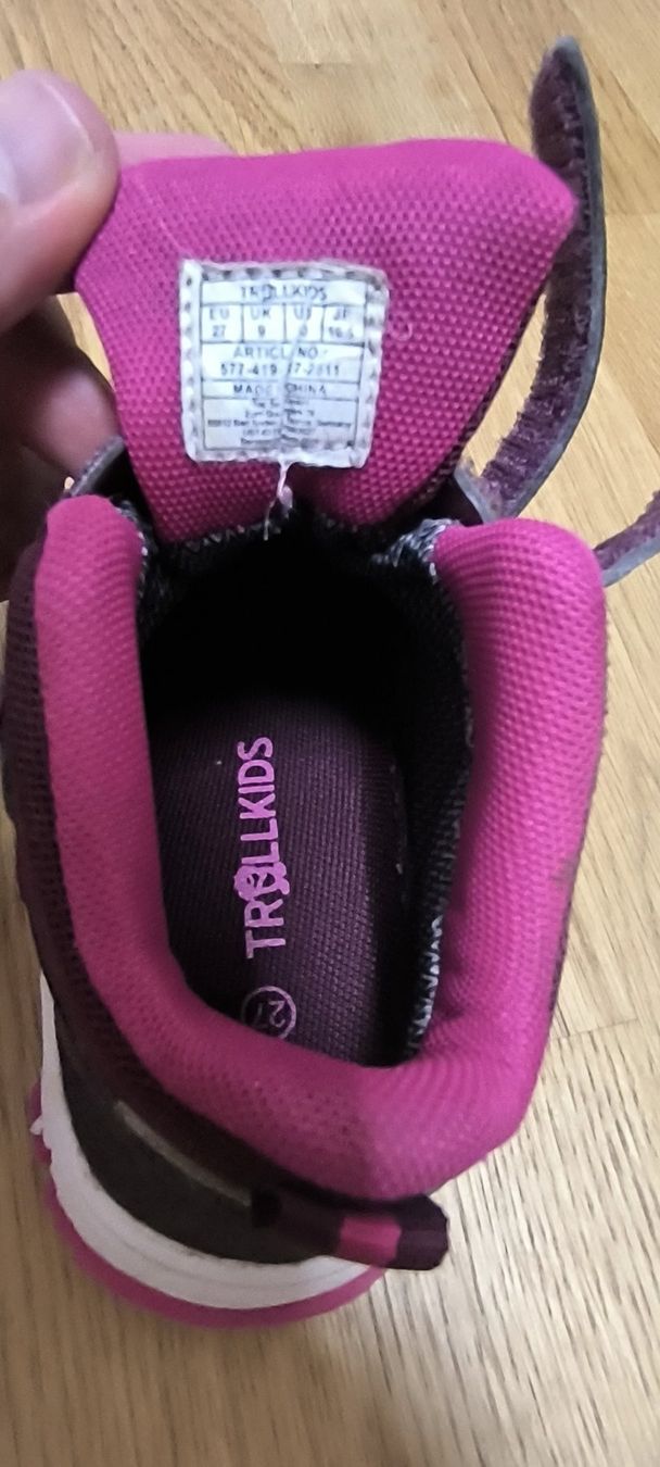 Scarpe per ragazze: Mädchen Wander- & Ballerina Schuhe Gr. 27 – Usato da Endingen venduto da zaratusta 1