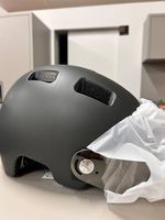 UVEX finale visor black matt Helm Velohelm