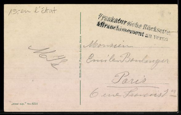 Cartes postales: AK Olten, Generalansicht – D'occasion à Berlin par bartko-reher 1