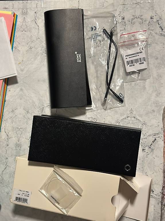 Montblanc Lunettes & Verres: Brille Montblanc MB0222O 001 – Neuf avec emballage d'origine à Schlatt TG par kar_9zpm 3