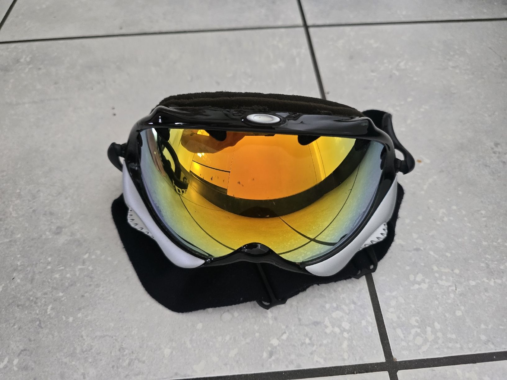 Brillen & Gläser: Skibrille/ Snowboardbrille – Gebraucht aus Zug von nic_wlj8