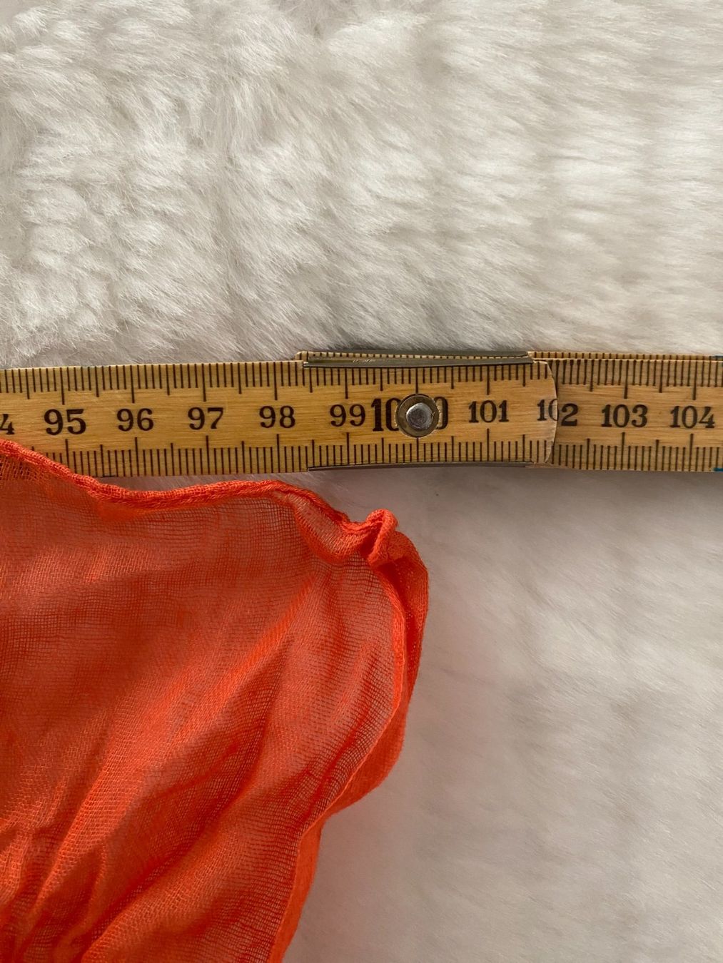 Foulards, Tücher & Schals: Foulard orange – Neu (gemäss Beschreibung) aus Unterterzen von Regenbogen88 2