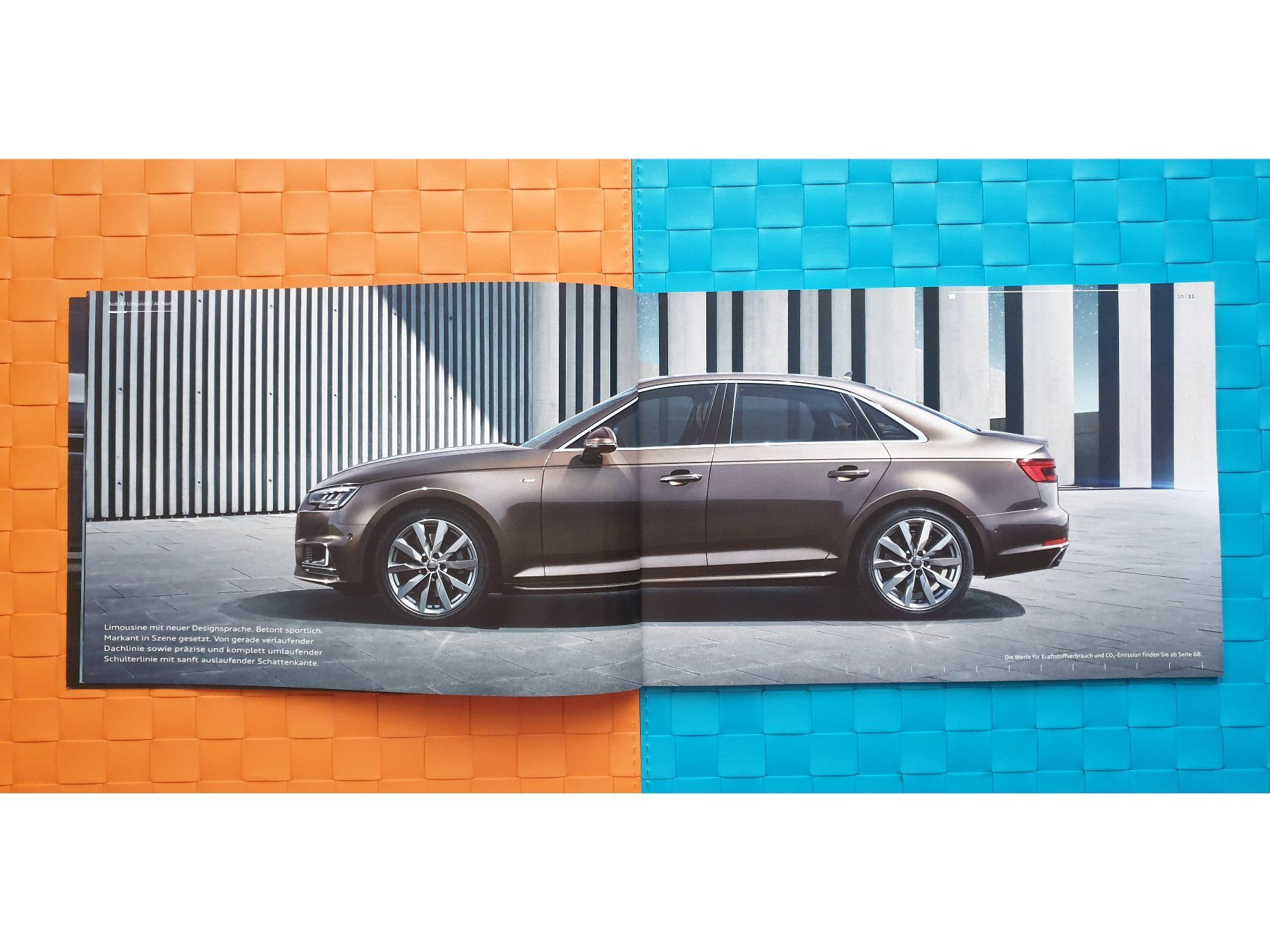 Zeitschriften & Magazine: AUDI A4 B9 (8W) 2015 - Prospekt / Katalog – Neu (gemäss Beschreibung) aus Viganello von CARLiteratur 1