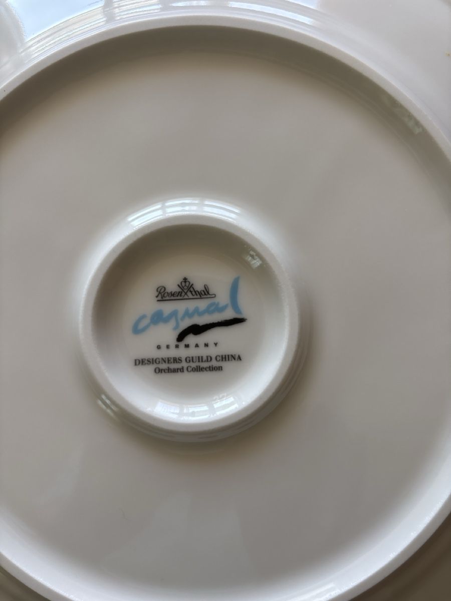 Rosenthal Piatti: Rosenthal Designteller – Usato da Baden venduto da Laraine561 1