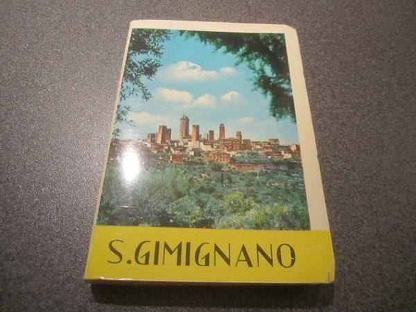 Cartoline postali: Kartenbüchlein S. Gimignano, 20 Karten – Usato da Zürich venduto da Motzkuh