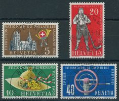 1955  Werbemarken - Ersttag Voll Stempel ET - französisch·fr