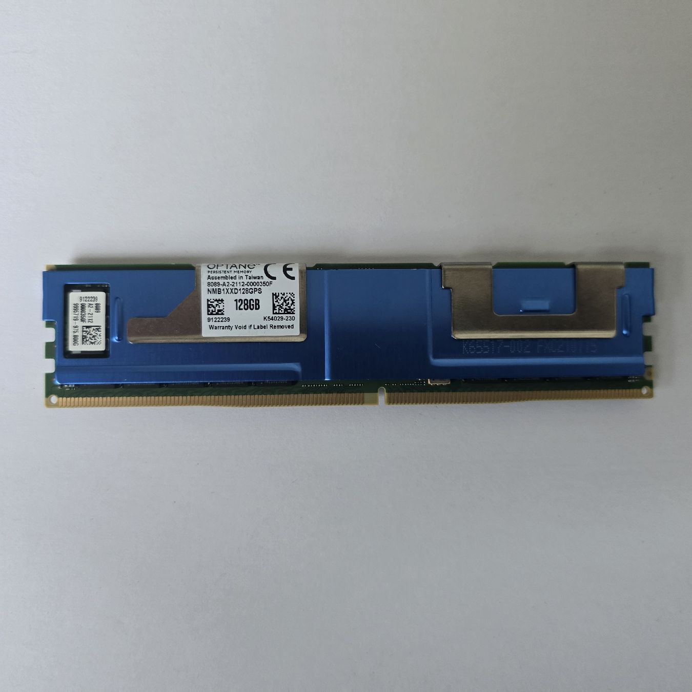 Memoria / RAM: 5x Intel Optane 128GB DDR4 RAM DIMM – Usato da Ibach venduto da simbacara