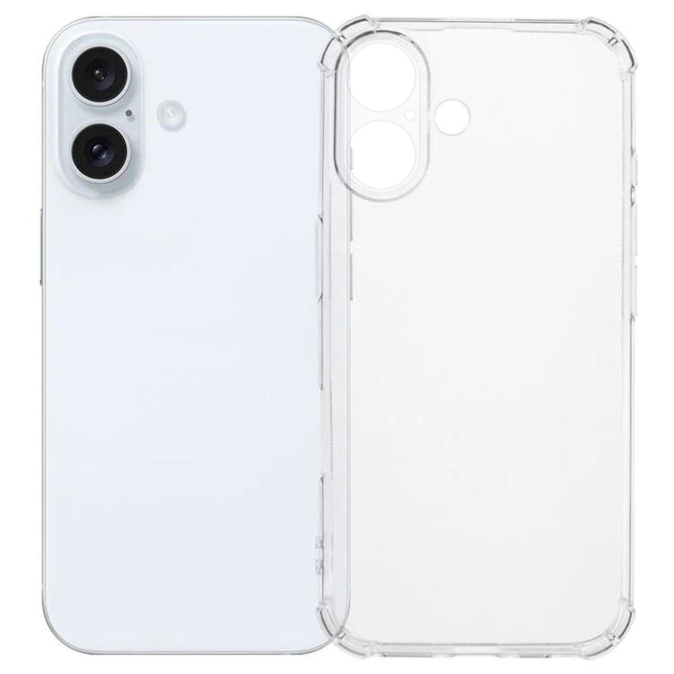 Cover & Protezioni schermo: iPhone 16 PLUS Hülle CLEAR Case Cover Etui TASCHE ROBUST – Nuovo e nell'imballaggio originale da Volketswil venduto da coverandmore 2