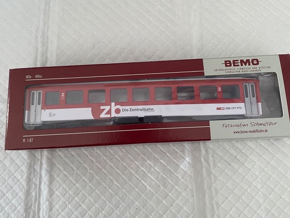 Bemo Zentralbahnwagen | Kaufen auf Ricardo