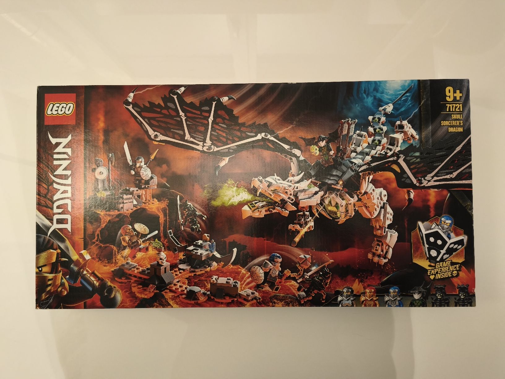 Lego Giocattoli: LEGO Ninjago 71721 Totenkopfdrache – Nuovo (secondo la descrizione) da Rüfenacht BE venduto da Morfius