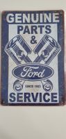 FORD Vintage Service / Garage Blechschild