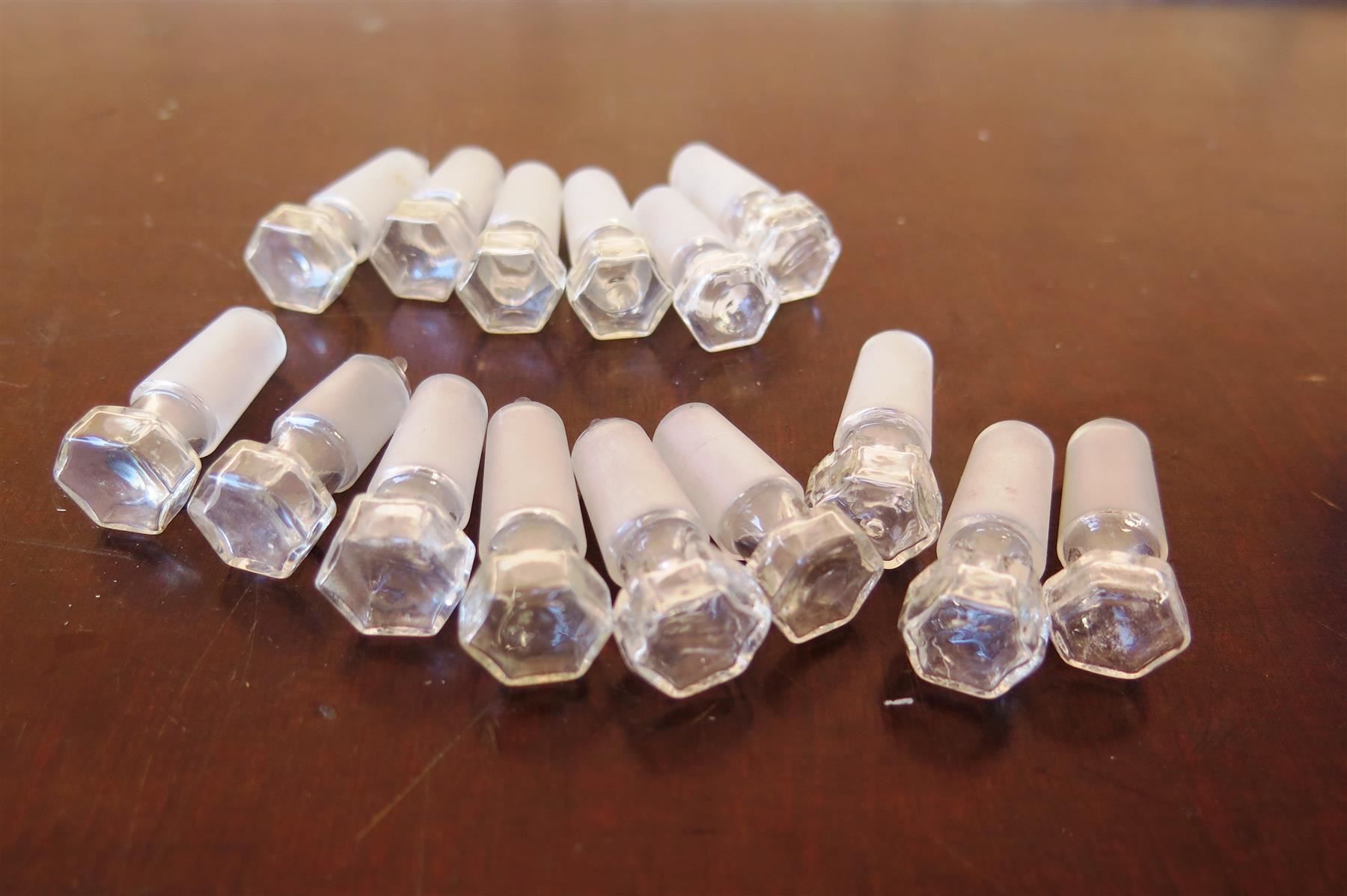 Bicchieri: 30x schöne Glasstopfen NS 12  Stopfen – Usato da Laufenburg venduto da Sirluger 1