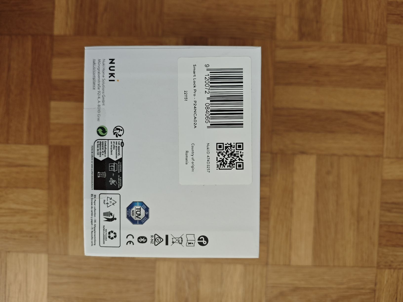 Nuki Lucchetti: Nuki Smart Lock Pro – Smartes Türschloss – Usato da Winterthur venduto da mtorte 2