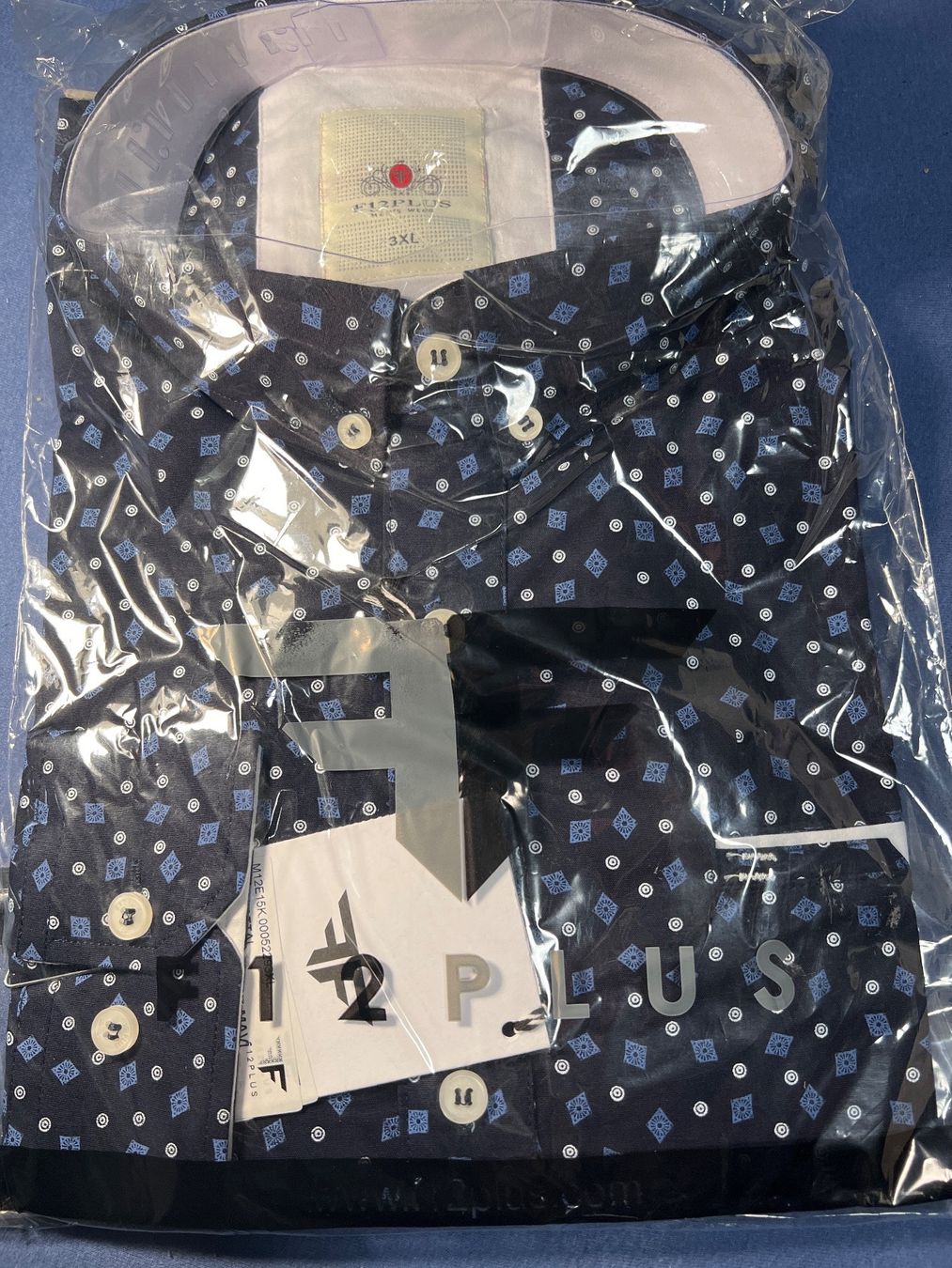 Camicie: Hemd Herren 3XL – Nuovo e nell'imballaggio originale da Chur venduto da bauser03