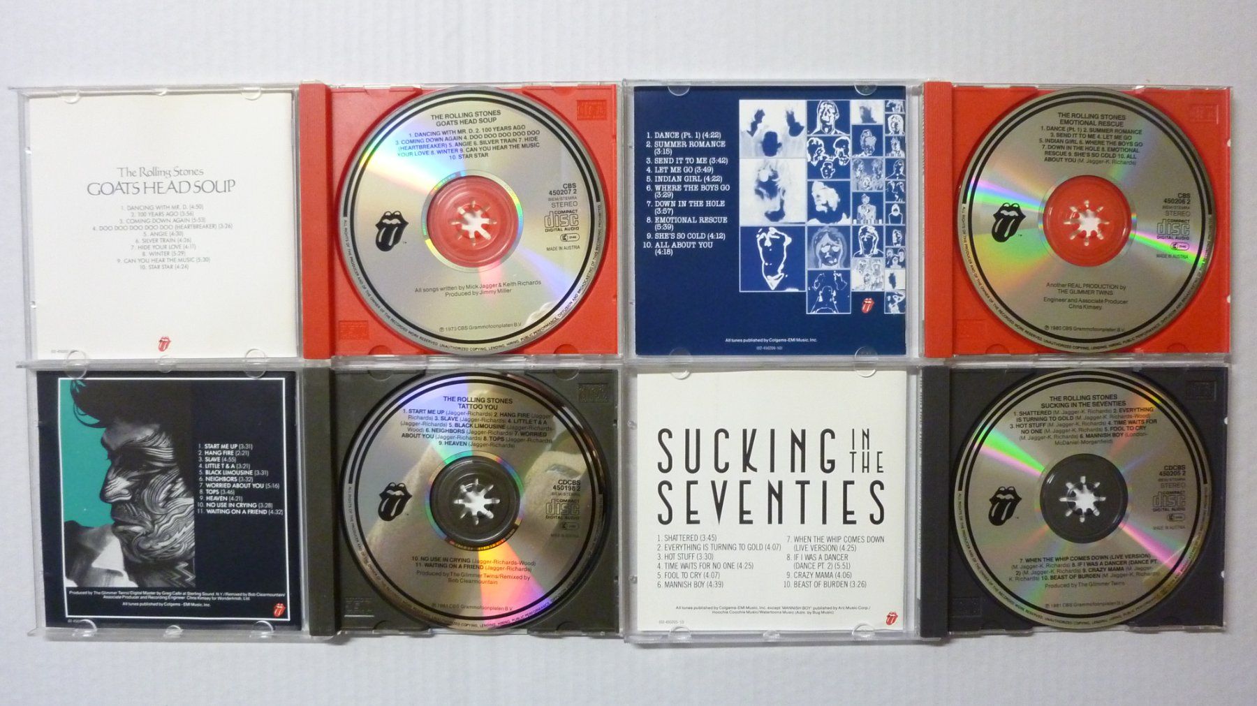 CDs: Rolling Stones – Gebraucht aus Weesen von Speerbezirk 1
