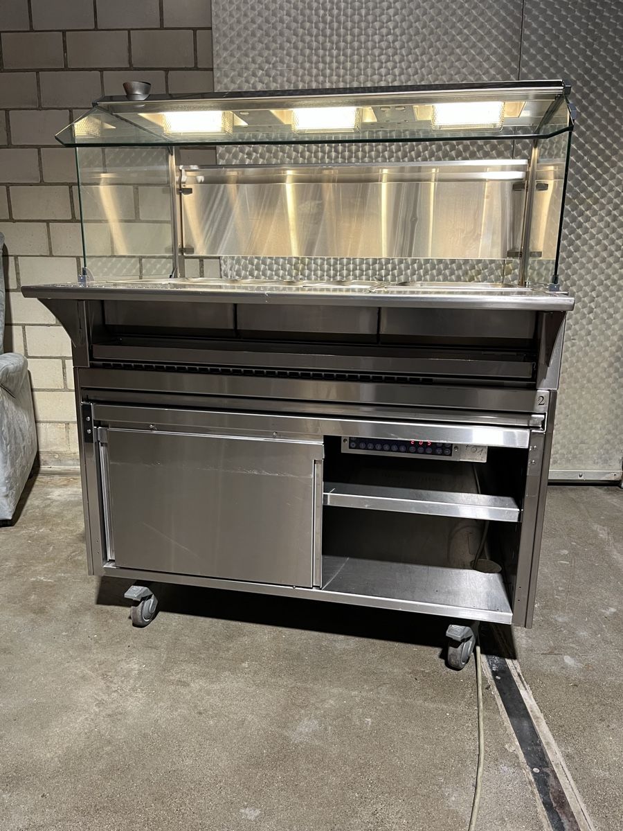Ladenausstattungen & Messebau: Gastro Warmehalter von Beer Grill AG – Gebraucht aus Wohlen AG von Moh80 4