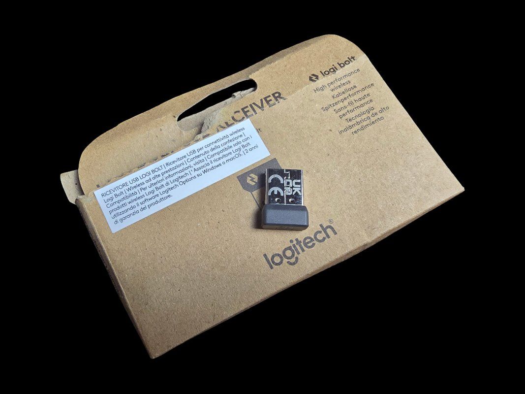 Logitech Laufwerke & Adapter: LOGITECH Logi Bolt Wireless USB-Receiver – Neu (gemäss Beschreibung) aus Hünenberg von Restwert_Zug 3