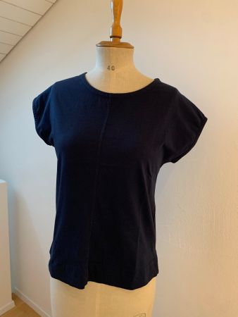Dunkelblaues Globus T-Shirt Gr. M