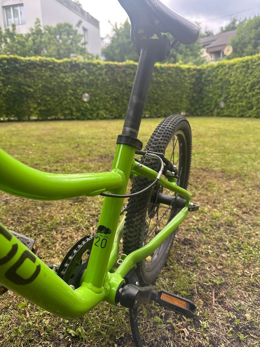 Naloo Biciclette: Naloo 20 Zoll  – Usato da Rütihof venduto da mensurz 3