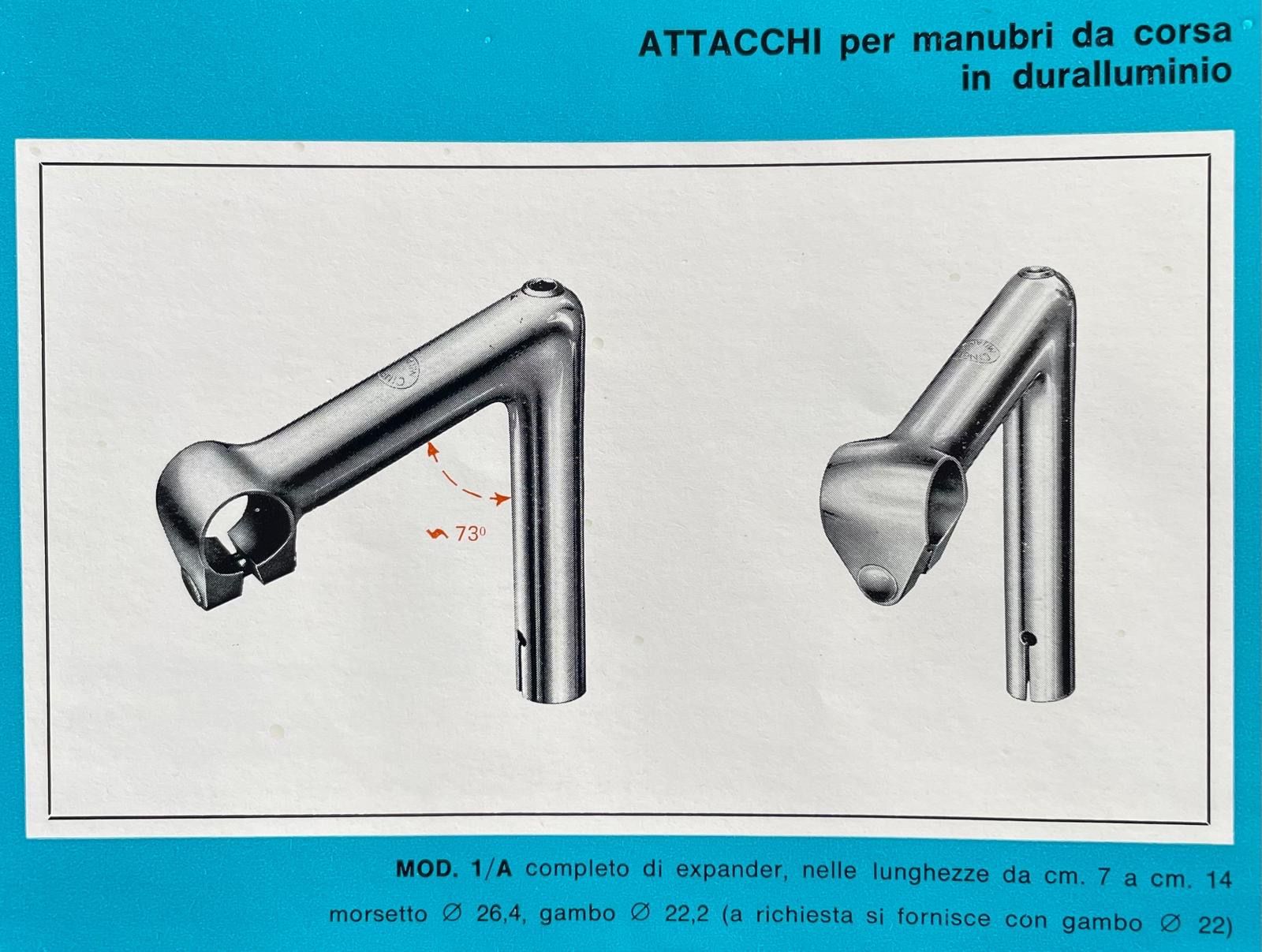 Cinelli Ersatzteile: Cinelli Vorbau Mod. 1/A -  gebraucht - 120mm – Gebraucht aus nürensdorf von Sacha1313 2