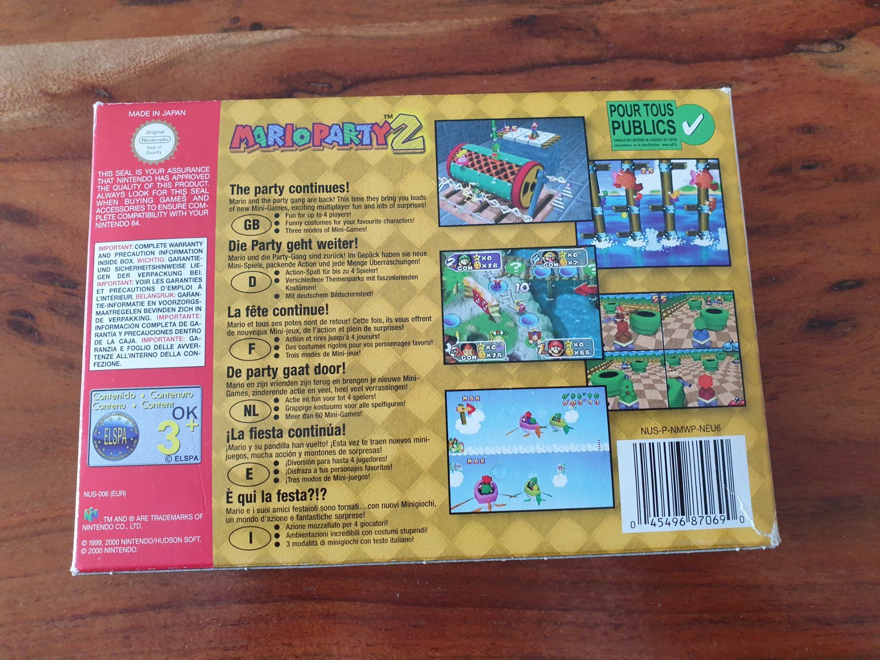 Giochi: Mario Party 2 OVP / N64 – Usato da Rain venduto da Rou_z26r 1