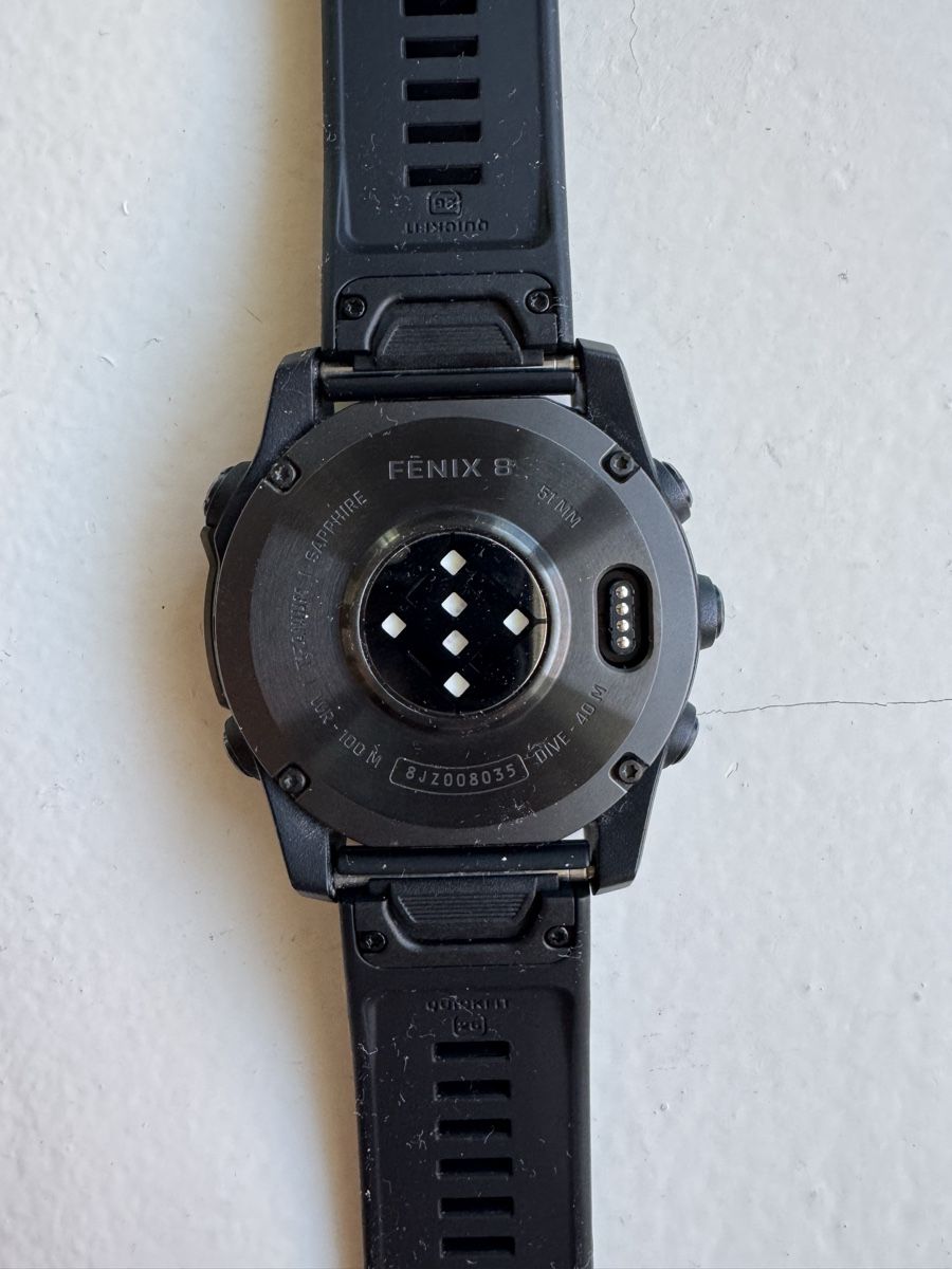 Fenix Smartwatch: Garmin Fenix Amoled Sapphire 51mm – Usato da Geroldswil venduto da pat_tsc5