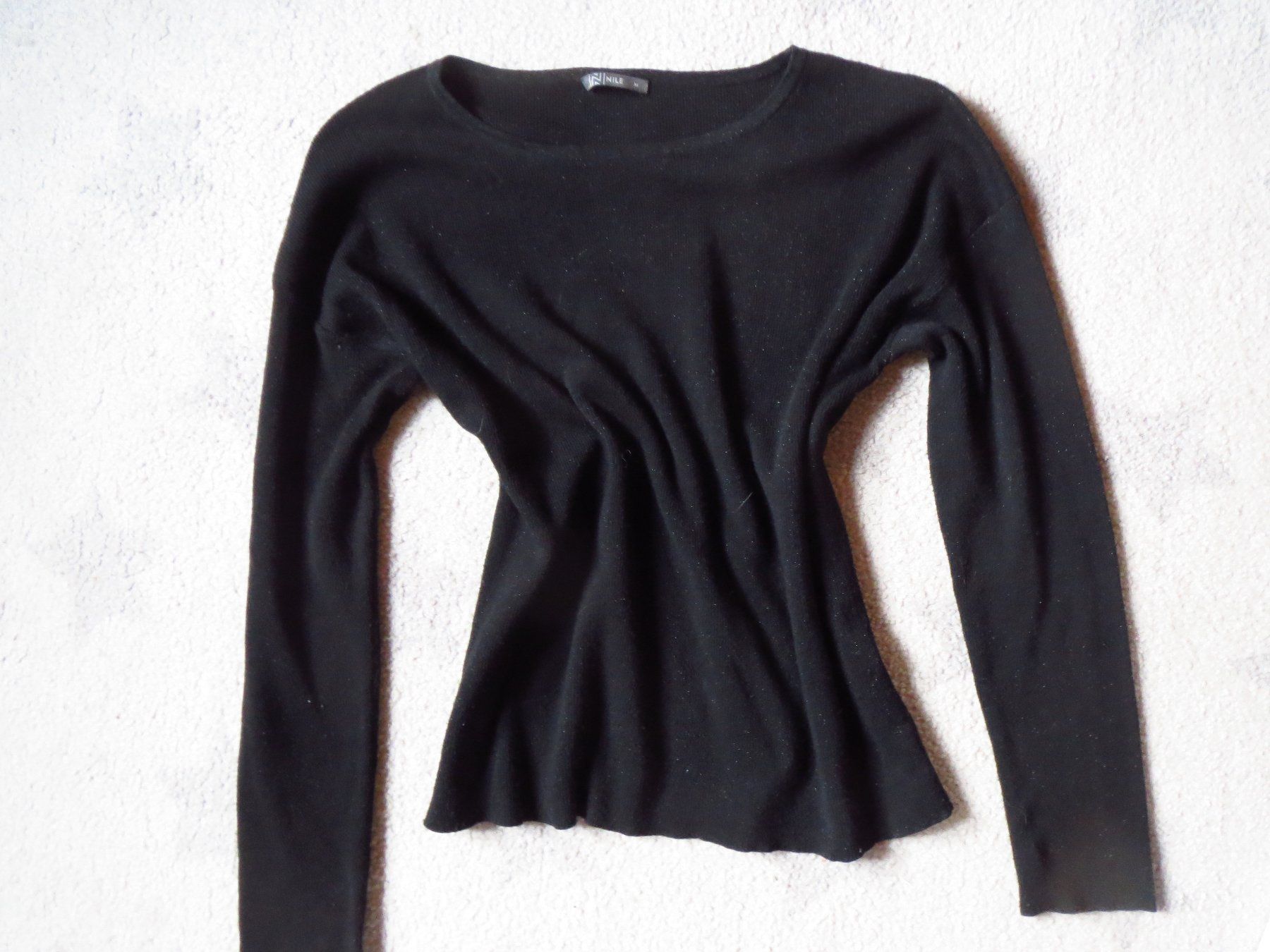 Nile Pulls & Sweat-shirts: spezieller NILE Damen Pullover Gr M mit Glitzer – D'occasion à Kiental par Anna8702