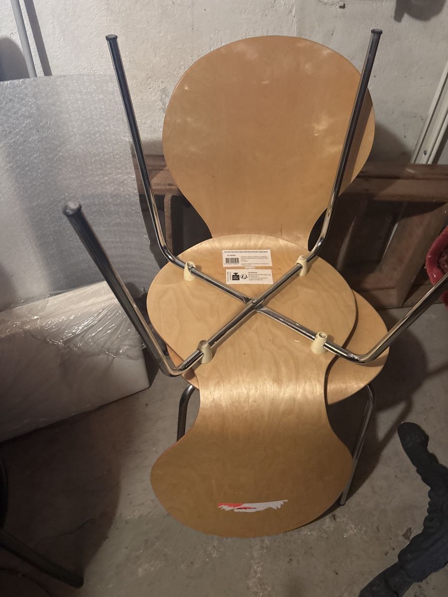 Ikea Sedie: Schöner Holz Stühle – Usato da rheineck venduto da Neshi06 1