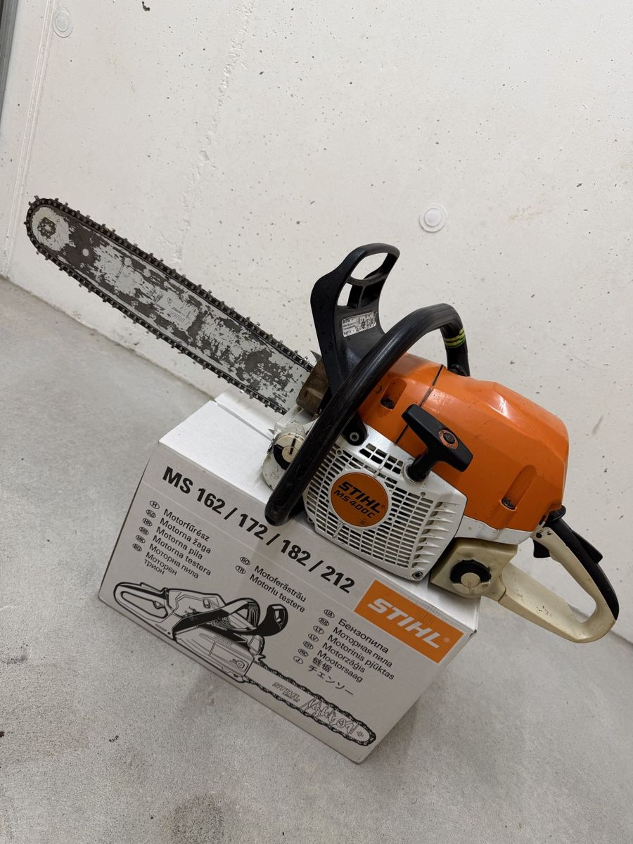 Stihl Seghe: Stihl MS 400 C-M Top Zustand.. – Usato da Regensdorf venduto da Dani.Al 1