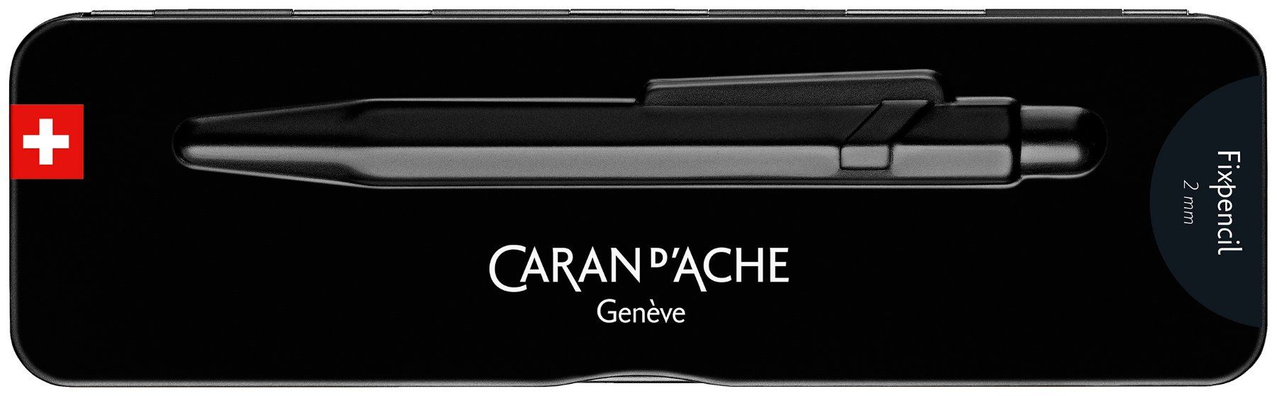 Caran D'Ache Matite, matite colorate & gessi: 22.496 Fixpencil 2.0 mm Black Code Premium Caran d'Ache – Nuovo e nell'imballaggio originale da Strengelbach venduto da Mozi1 4