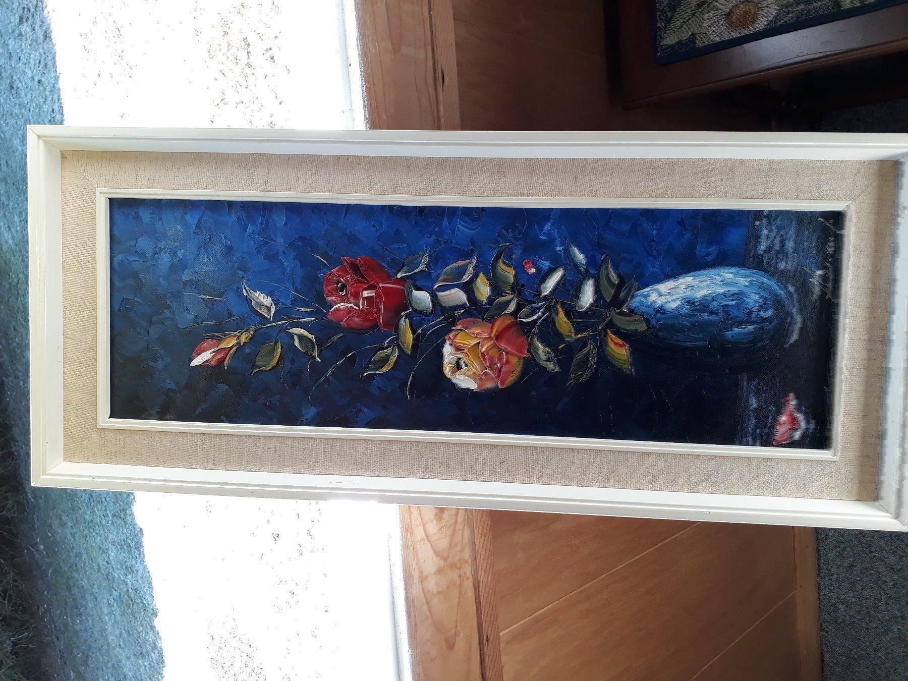 Dipinti: Tableau peint sur toile – Usato da La Chaux-de-Fonds venduto da 4929 5