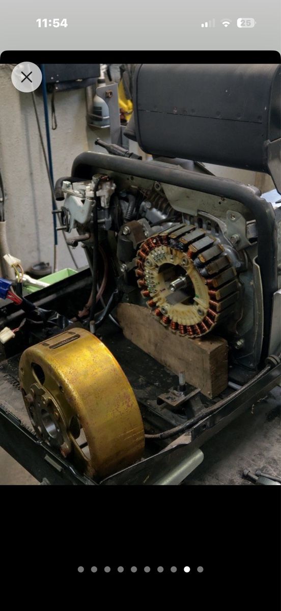 Honda Generatori di corrente: Generator Honda eu 30 is DEFEKT!!!!! – Usato da Schlieren venduto da Nikola040 5