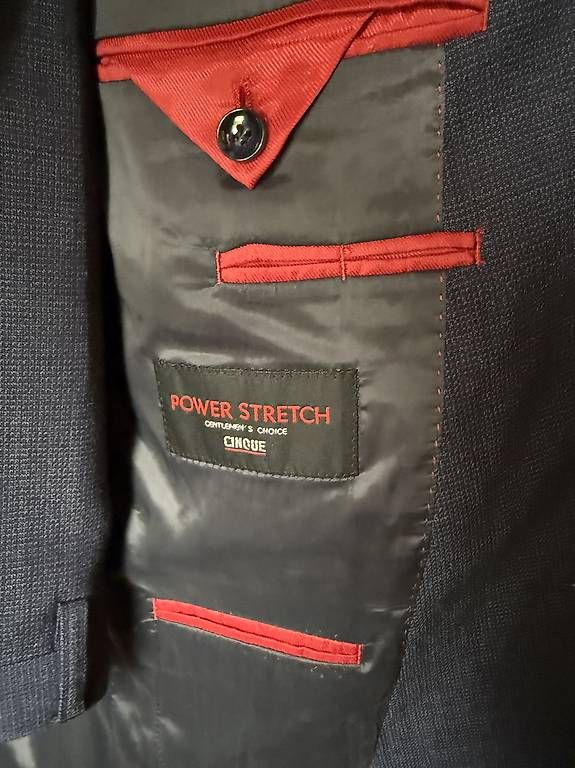 Completi: CINQUE Herren-Anzug "Power Stretch" Grösse 52 – Usato da Affoltern am Albis venduto da Mustermanm 3