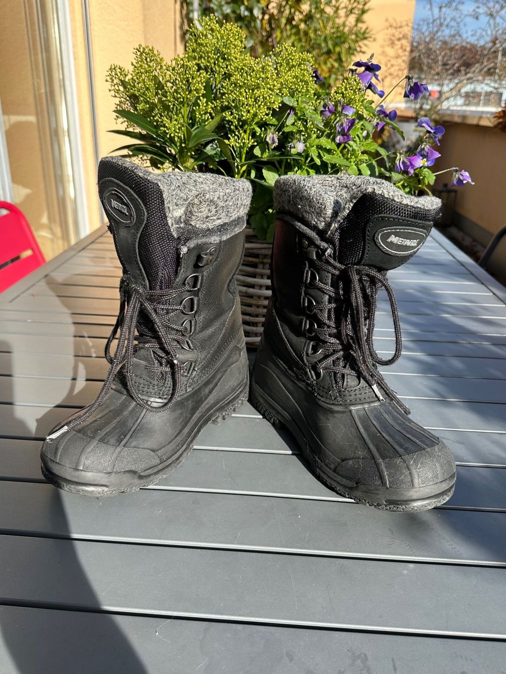 Meindl Scarpe per ragazzi: Bottine Hiver Enfant MEINDL – Usato da Pfaeffikon ZH venduto da BACozAfer
