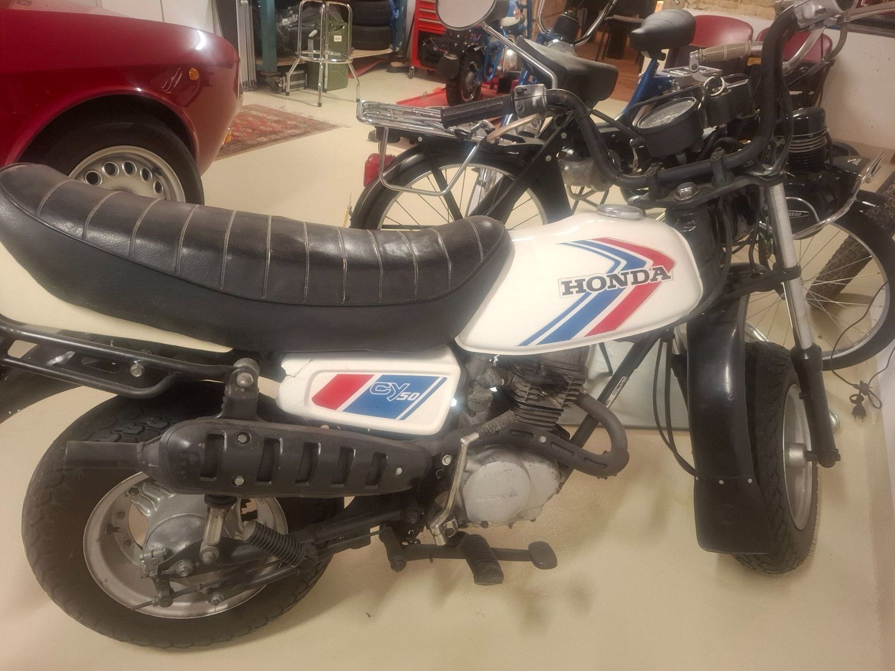 Honda Strada: Honda CY50 – Difettoso da Frenkendorf venduto da HJ.Peter.AG 1