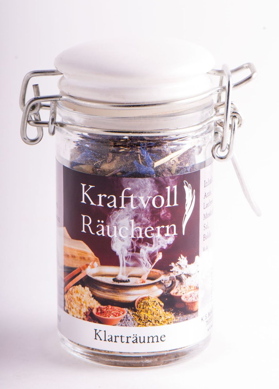 Kerzen: Klarträume - Räuchermischung - Kraftvoll – Neu und originalverpackt aus Mauren von Yeelen