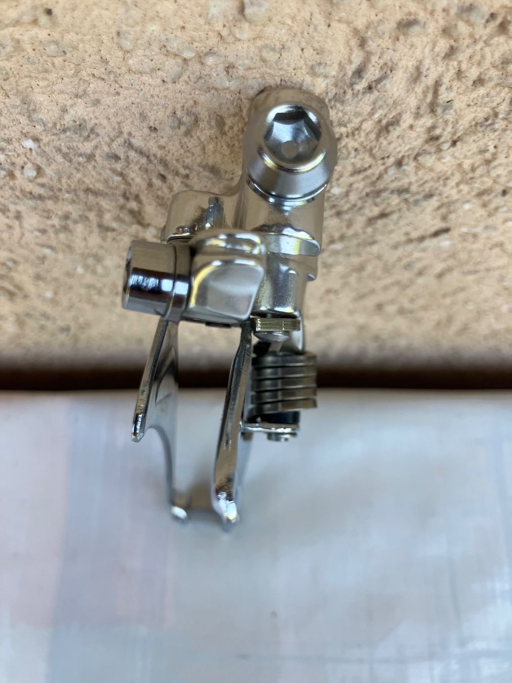 Shimano Pezzi di ricambio: Shimano Dura Ace AX FD-7320 Umwerfer – Nuovo (secondo la descrizione) da Trimbach venduto da cendira 7