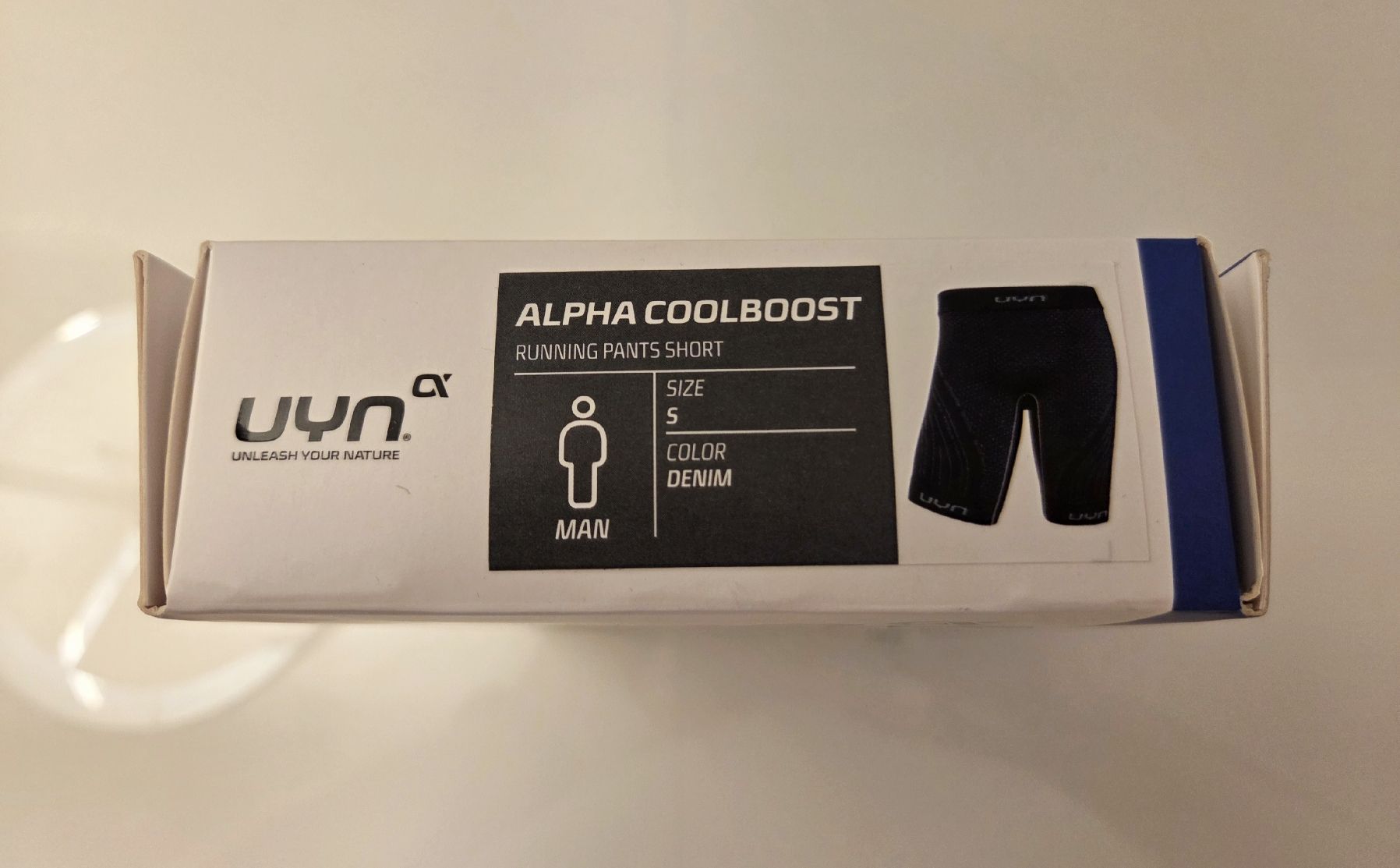 UYN Pantaloni: UYN Laufshorts Alpha Coolboost Herren Grösse S – Nuovo e nell'imballaggio originale da Braunau venduto da Brand-Store 3