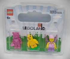 LEGO LEGOLAND BAM Early 2022 3er Set Valentine Bear/Chicken/