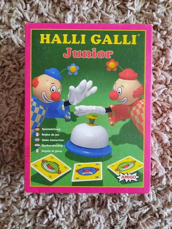 Halli Galli Junior | Kaufen Auf Ricardo