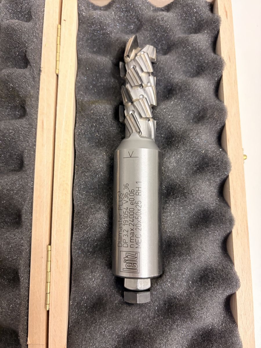 Leitz Tutti gli attrezzi: Leitz Diamaster Plus D20mm Z3 Neu!!! – Nuovo e nell'imballaggio originale da Weinfelden venduto da ToolSHOP
