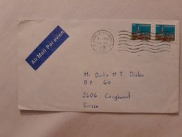 Enveloppe Canada St Anne de Madawaska 23.7.1987