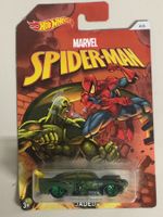 HOT WHEELS CHARACTER CAR DWD21 JADED spider man the homecomi