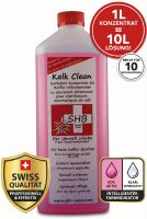 Entkalker 1L SHB Swiss Kalk Clean Konzentrat  Siemens Jura