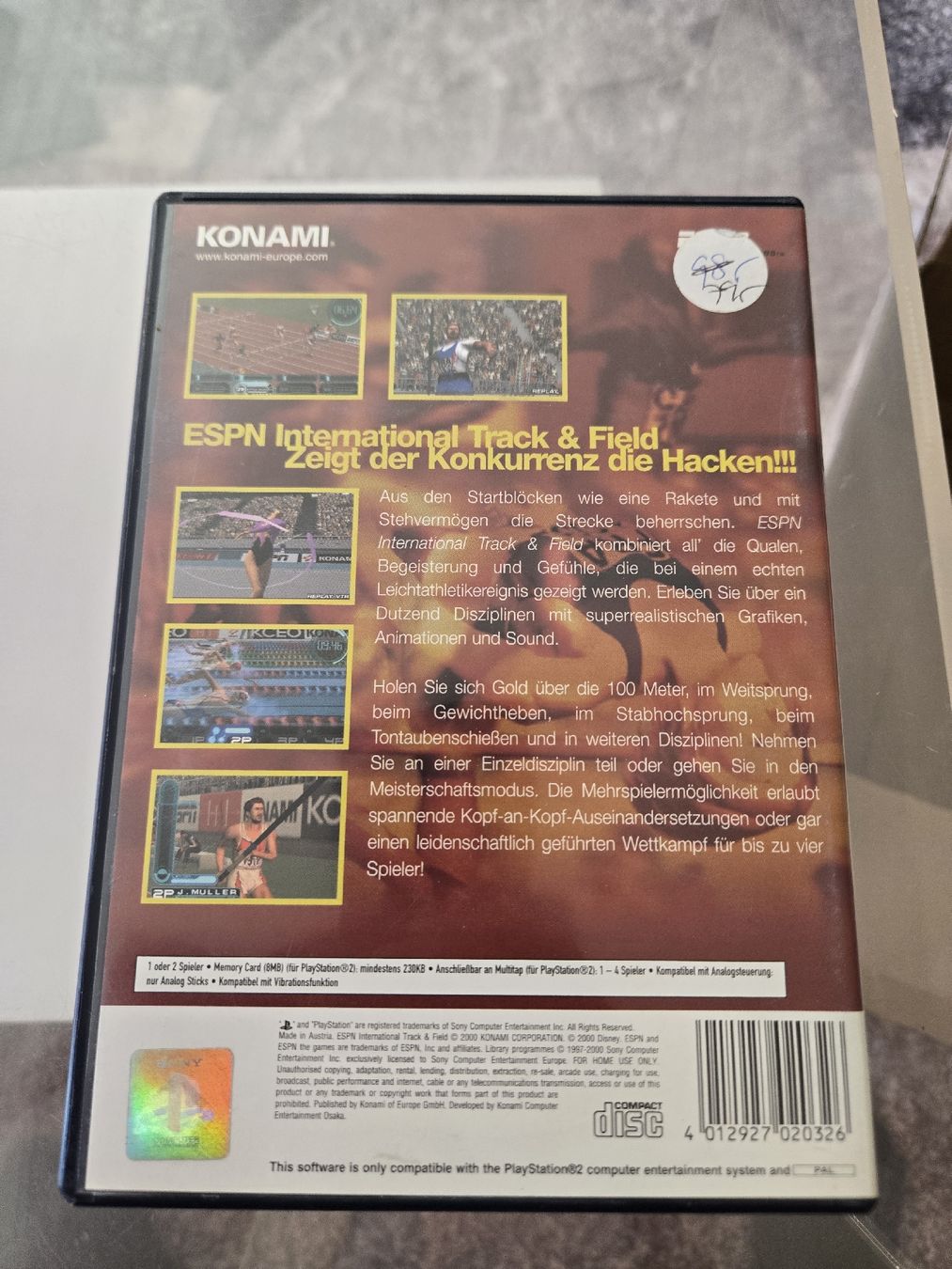 Giochi: Track & Field PS2 – Usato da Bussigny venduto da Kfdlt 1