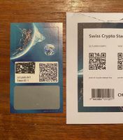 Swiss Crypto Stamp ID 1
