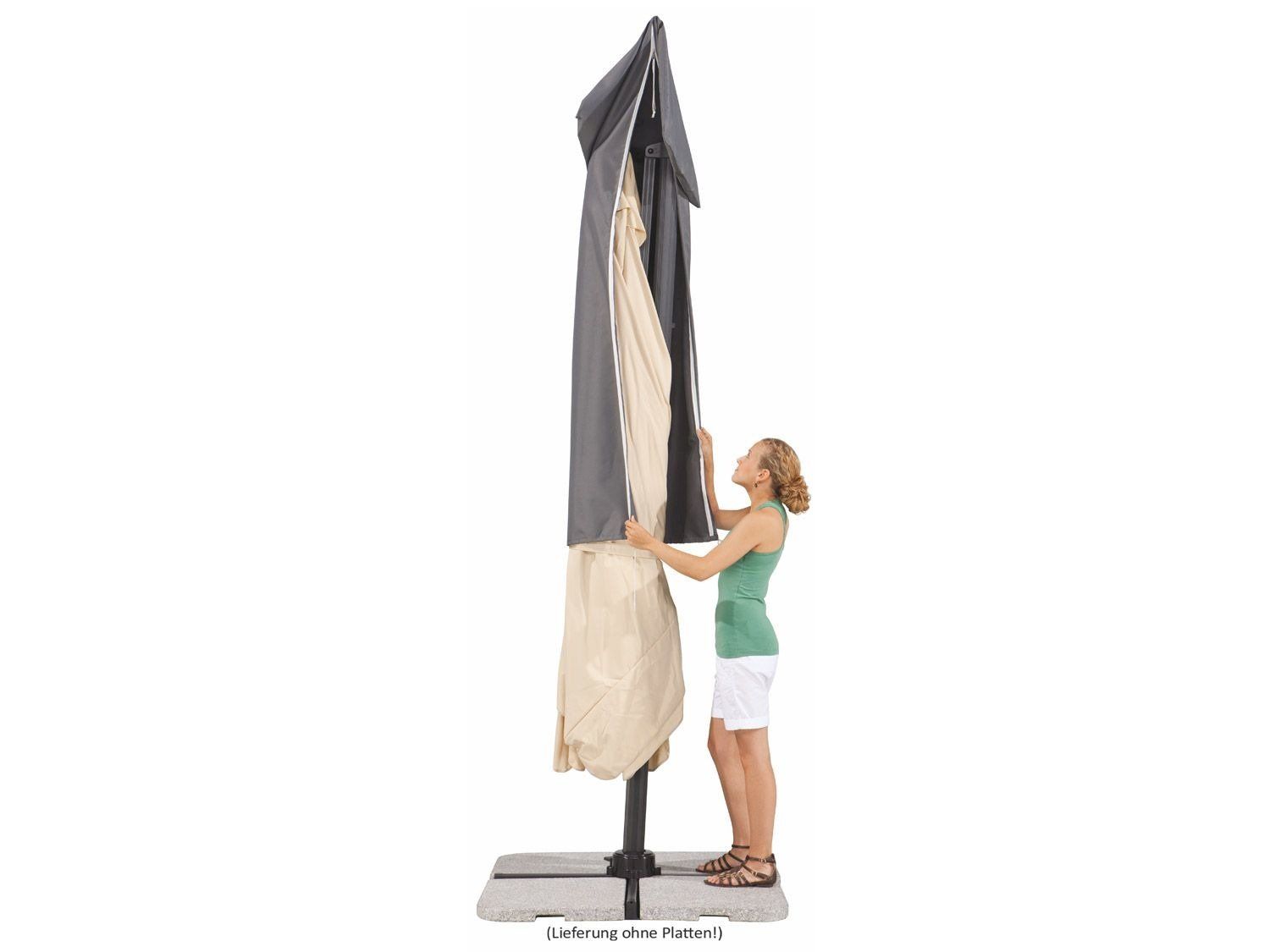 Ombrelloni: Schneider Rhodos Sonnenschirm beige – Nuovo e nell'imballaggio originale da Bottighofen venduto da zaap 5