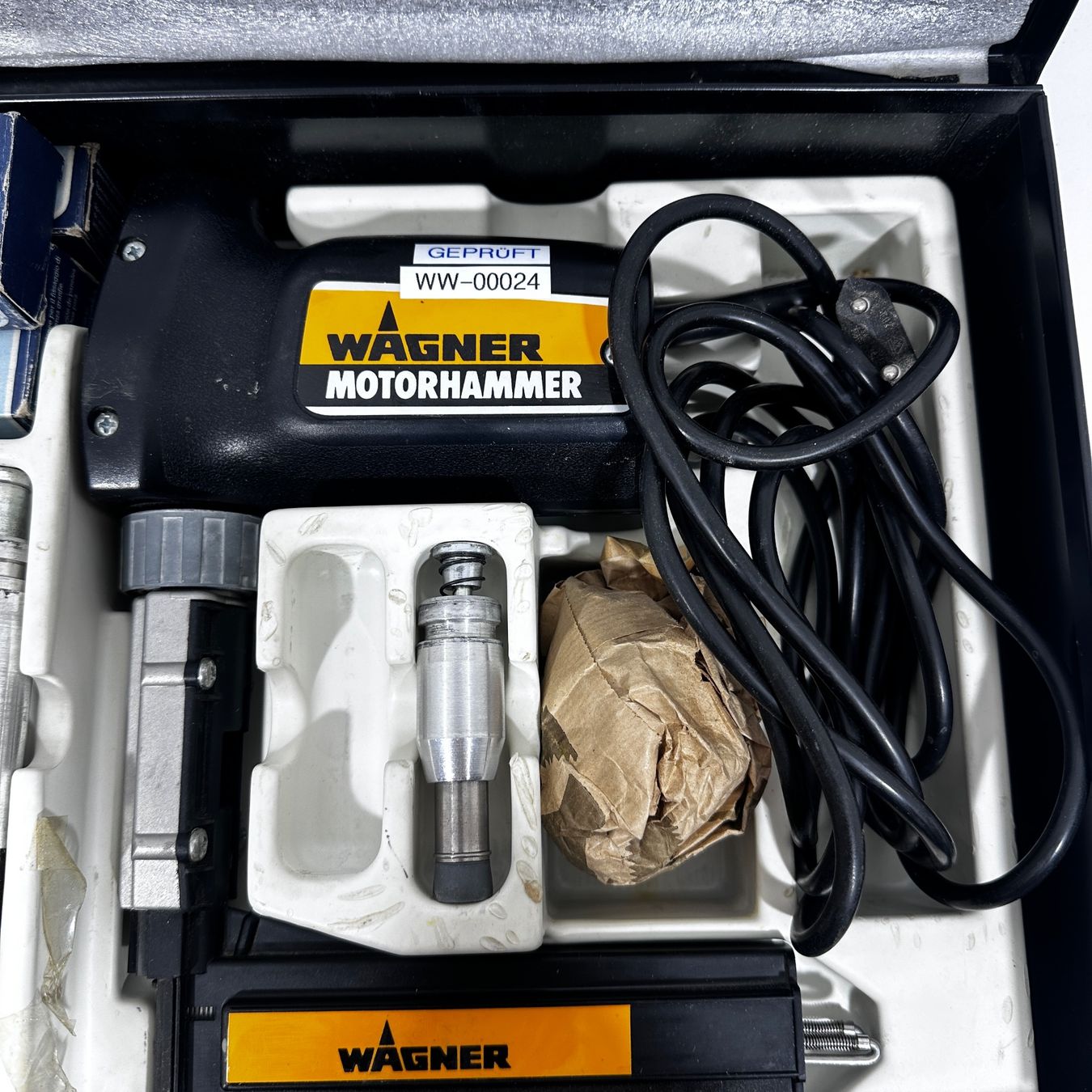 Wagner Tutti gli attrezzi: ELEKTROTACKER - WAGNER MOTORHAMMER 990 – Usato da Rothrist venduto da Die_Welle 2