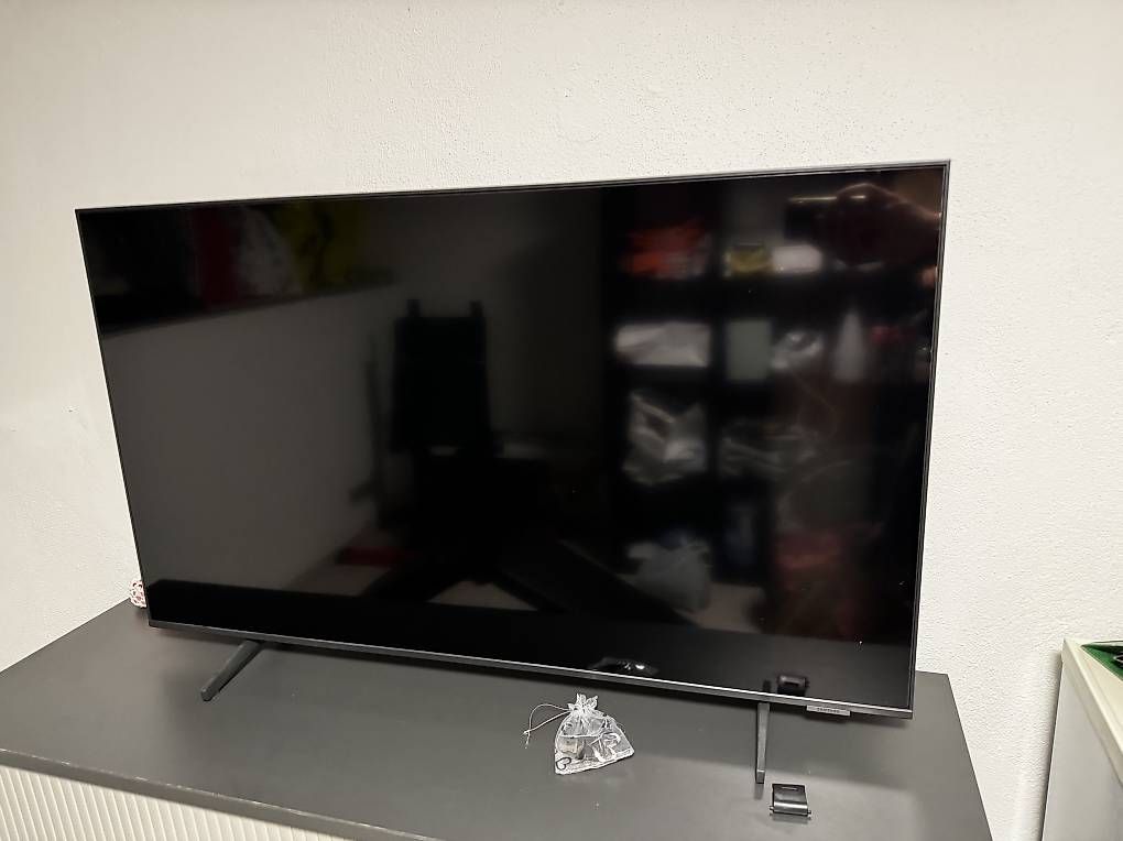 Fernseher: Televisione Samsung Qled – Gebraucht aus Bellinzona von Tj-thom
