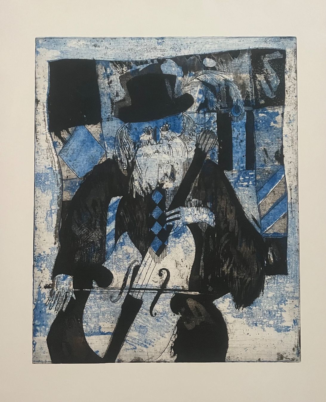 Grafica & Litografie: Walter Grässli, Radierung – Usato da Rain venduto da Pic-Ass